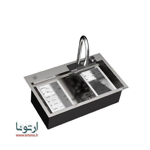 سینک توکار بیمکث مدل 770